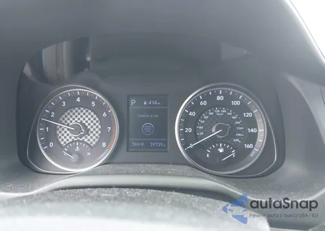 2019 Hyundai Elantra Value Edition z USA, uszkodzony, nr VIN 5NPD84LF4KH477621